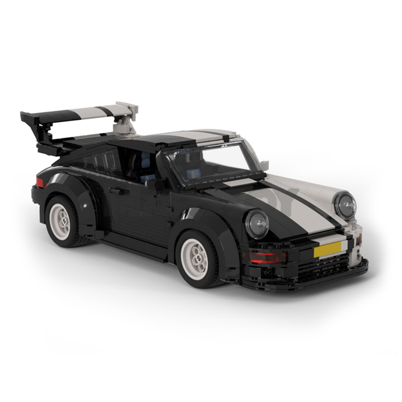 Moc The Porsche RWB style-marstoy
