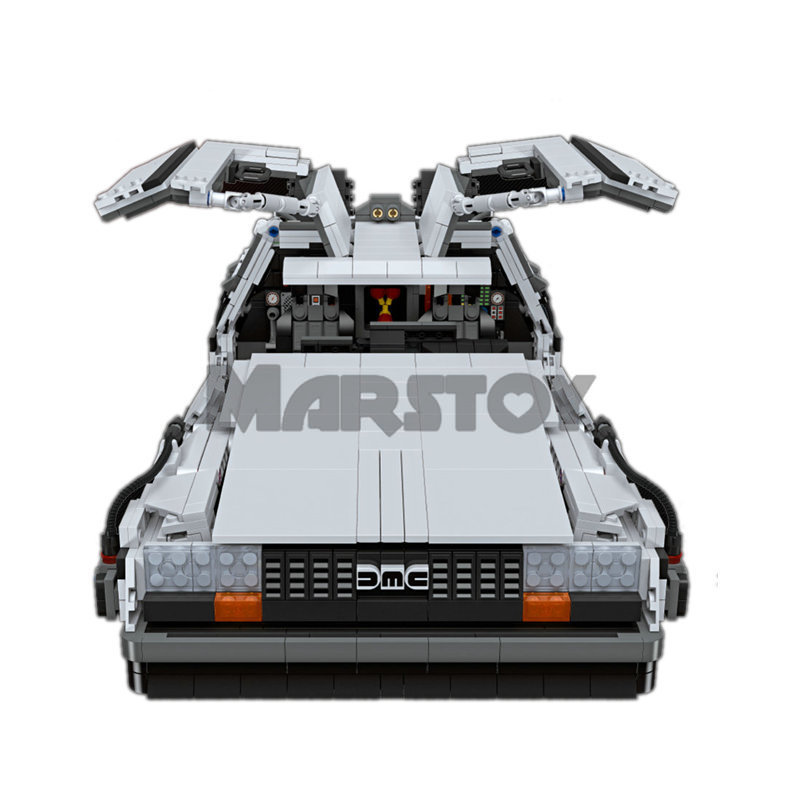 The DeLorean DMC-12 Time Machine-marstoy