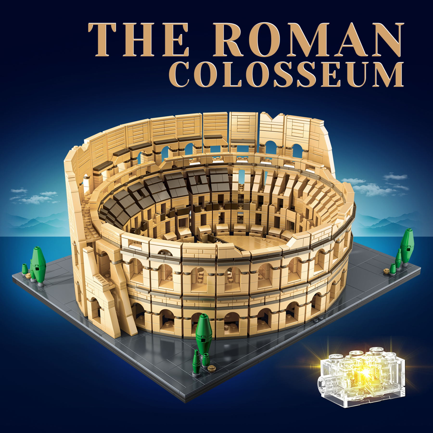 The Roman Colosseum-marstoy