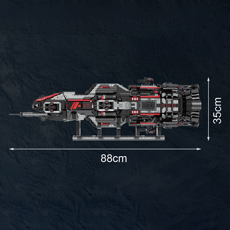 The ROCINANTE-marstoy
