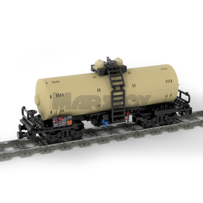 Moc The Tank wagon – 4-axles without track-marstoy