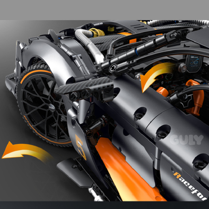 The Senna (Electroplating Limited Edition)-marstoy