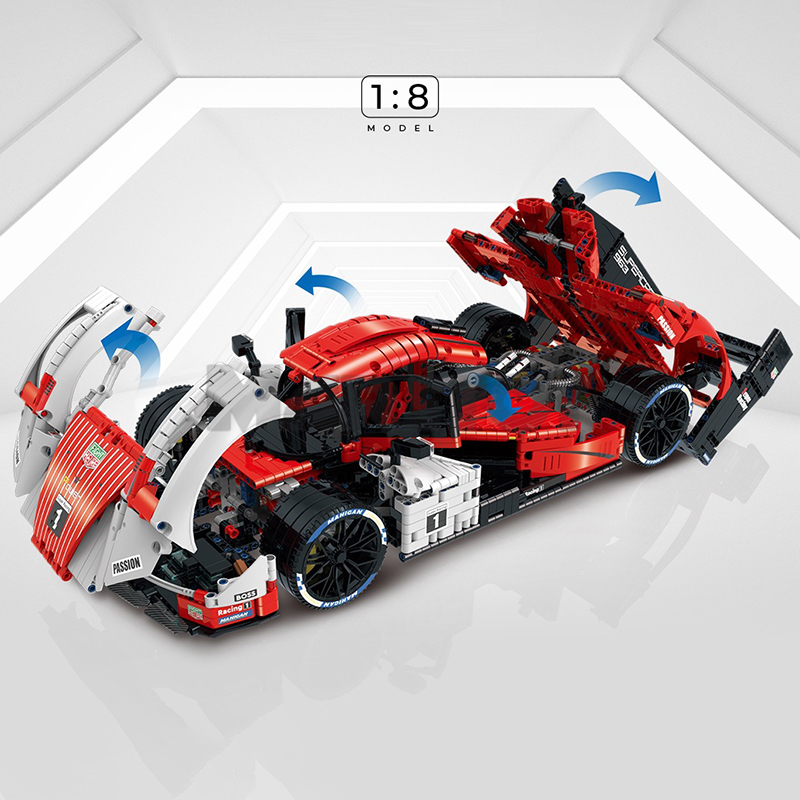 The Porsche 963 Sportcar-marstoy