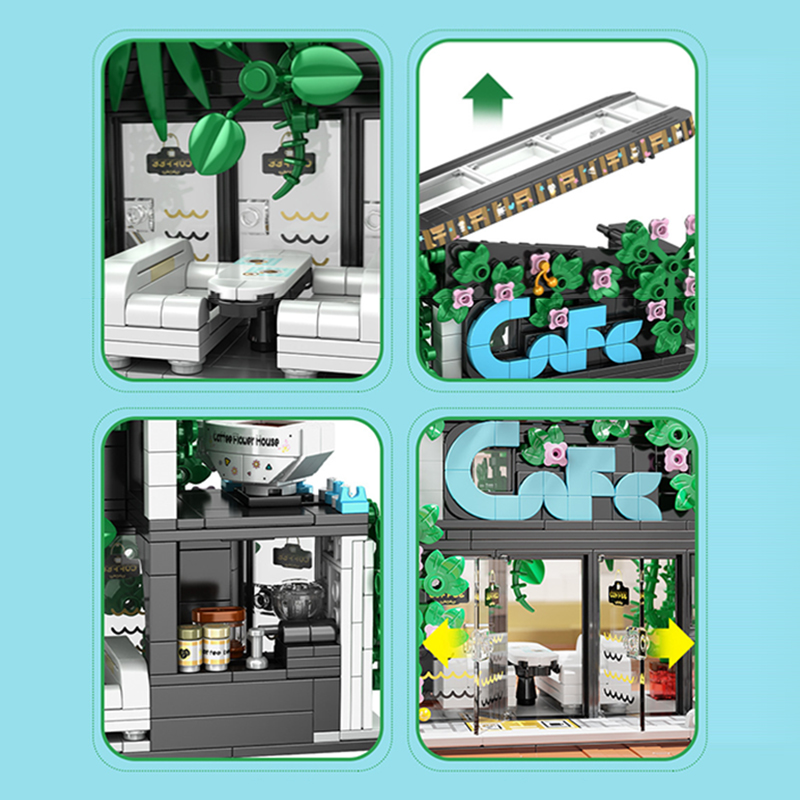 The Coffee House-marstoy