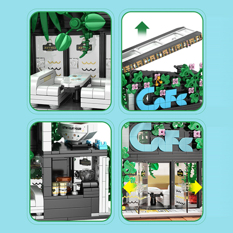 The Coffee House-marstoy