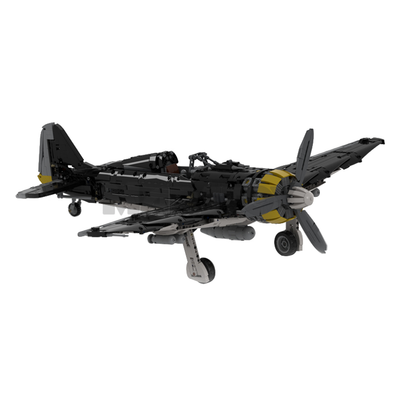 Moc The Focke-Wulf FW-190-marstoy