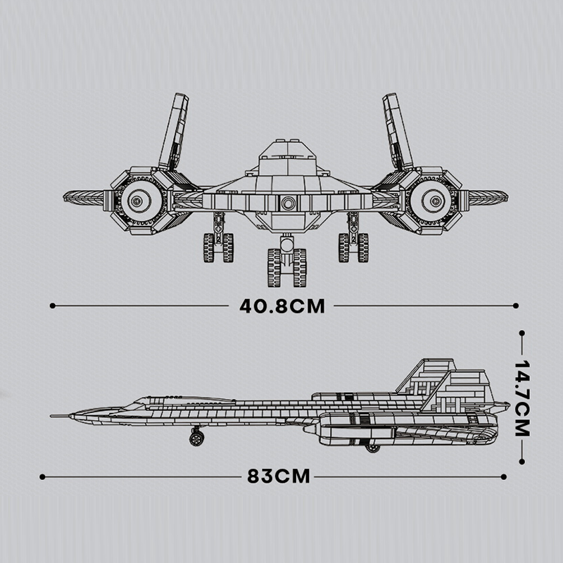 The SR-71-marstoy