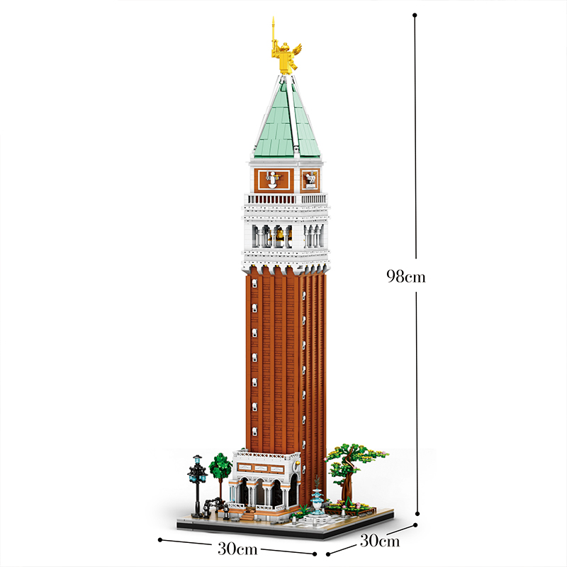 The St. Mark's Bell Tower-marstoy