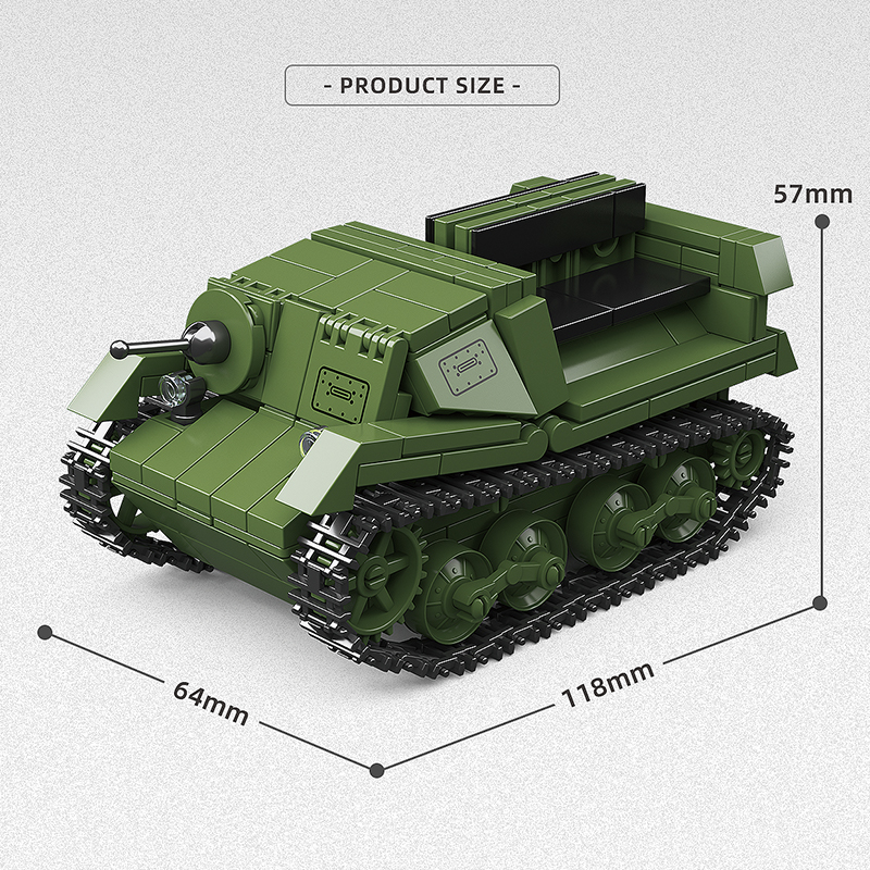 The T20 Tractor + Zis-2 Small Cannon-marstoy