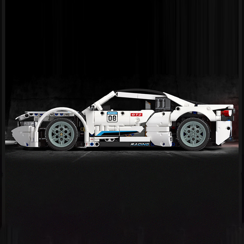 The TECHINQUE：BMW i8-marstoy