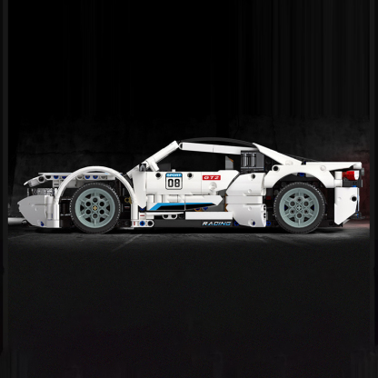 The TECHINQUE：BMW i8-marstoy