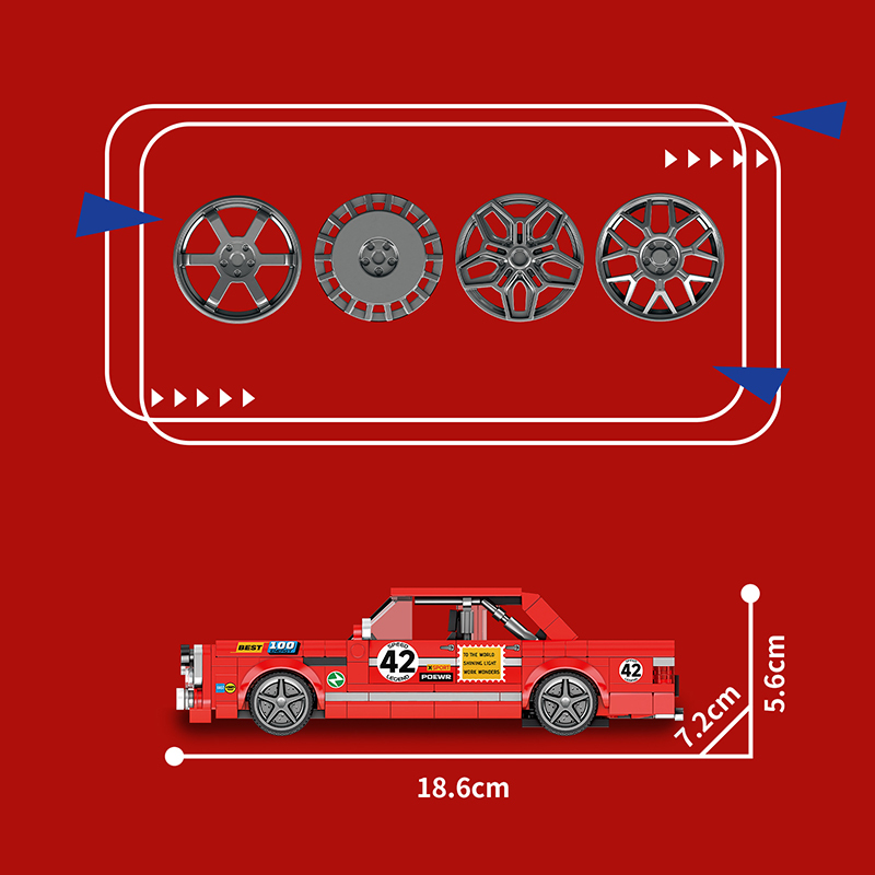 The Mercedes Benz-marstoy