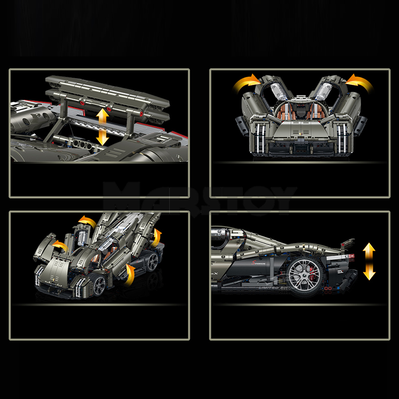 The BAOSHIJIE-X SPORTCAR-marstoy