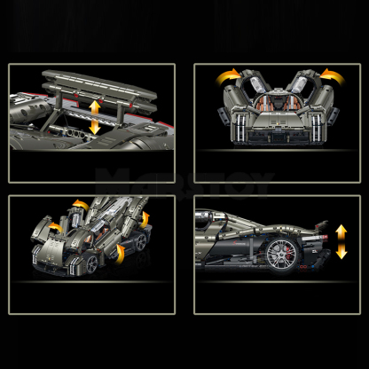 The BAOSHIJIE-X SPORTCAR-marstoy