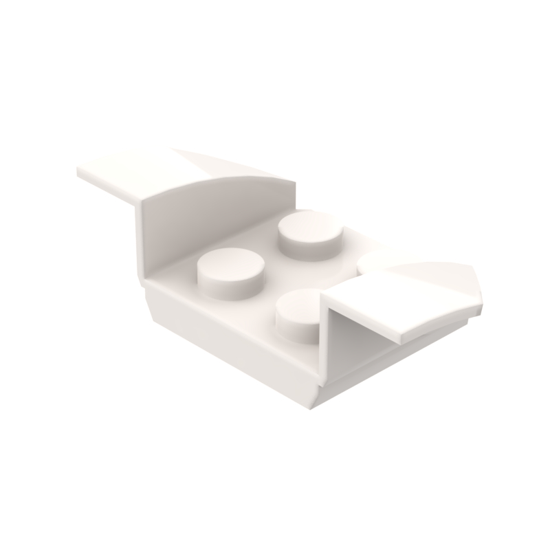 Vehicle Mudguard 2 x 4 with Flared Wings-marstoy