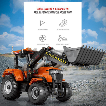 The Loading Tractor-marstoy