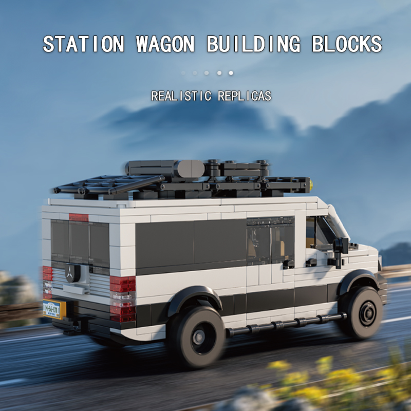 The MB Raver 4X4-marstoy