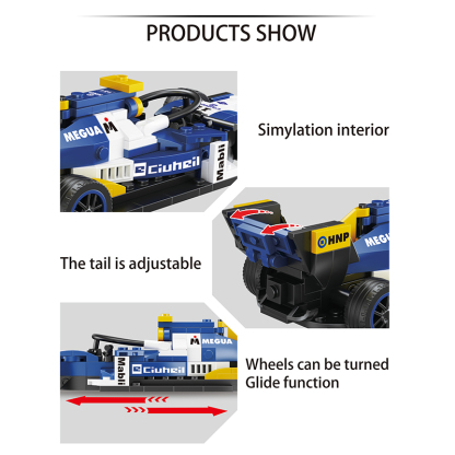 The F1 Racing - Williams-marstoy