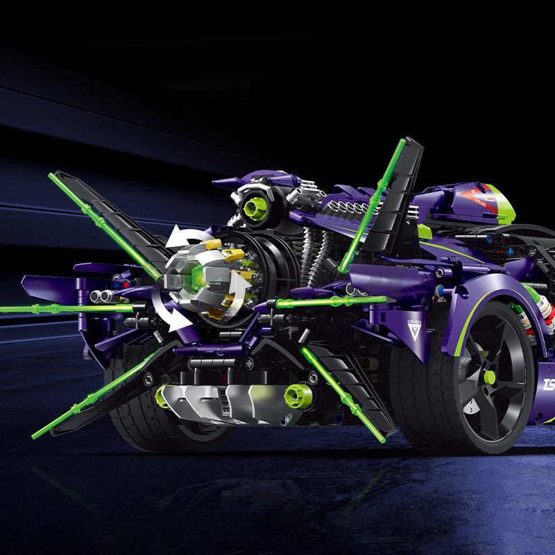 The Apollo EVO Supercar-marstoy