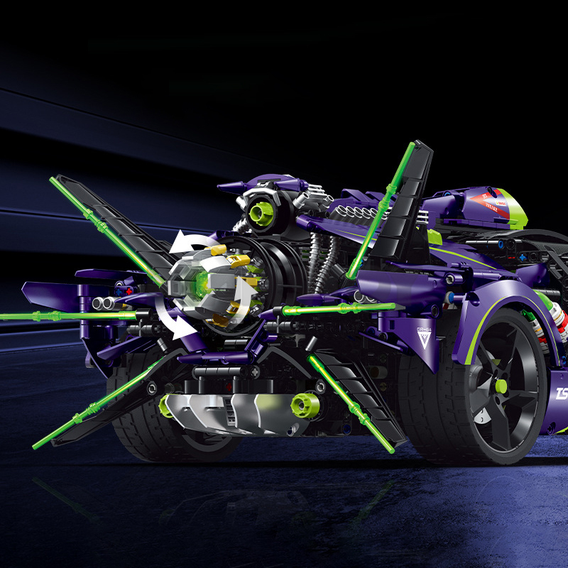 The Apollo EVO Supercar-marstoy