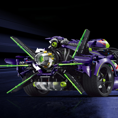 The Apollo EVO Supercar-marstoy