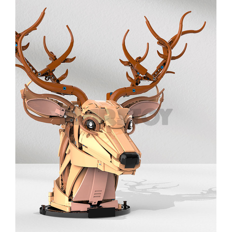 The Deer Head-marstoy