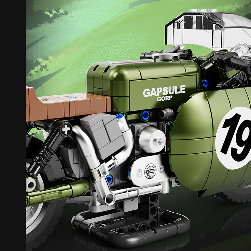 The Bulma's Car No. 19-marstoy