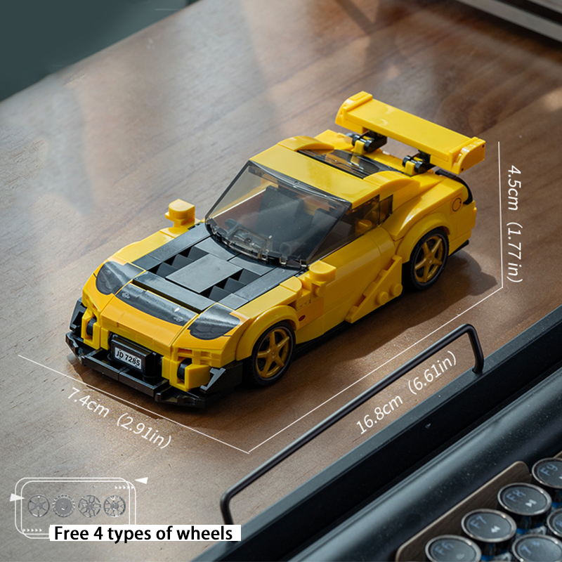 The Mazda RX7-marstoy