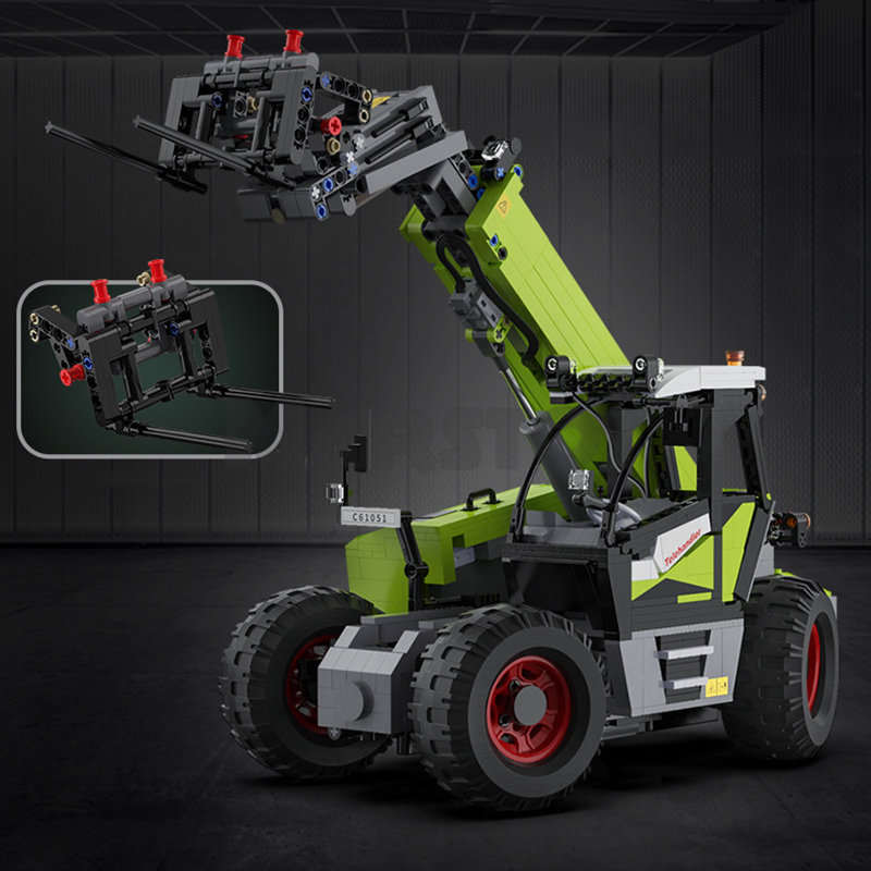 The Multi-function Loader-marstoy