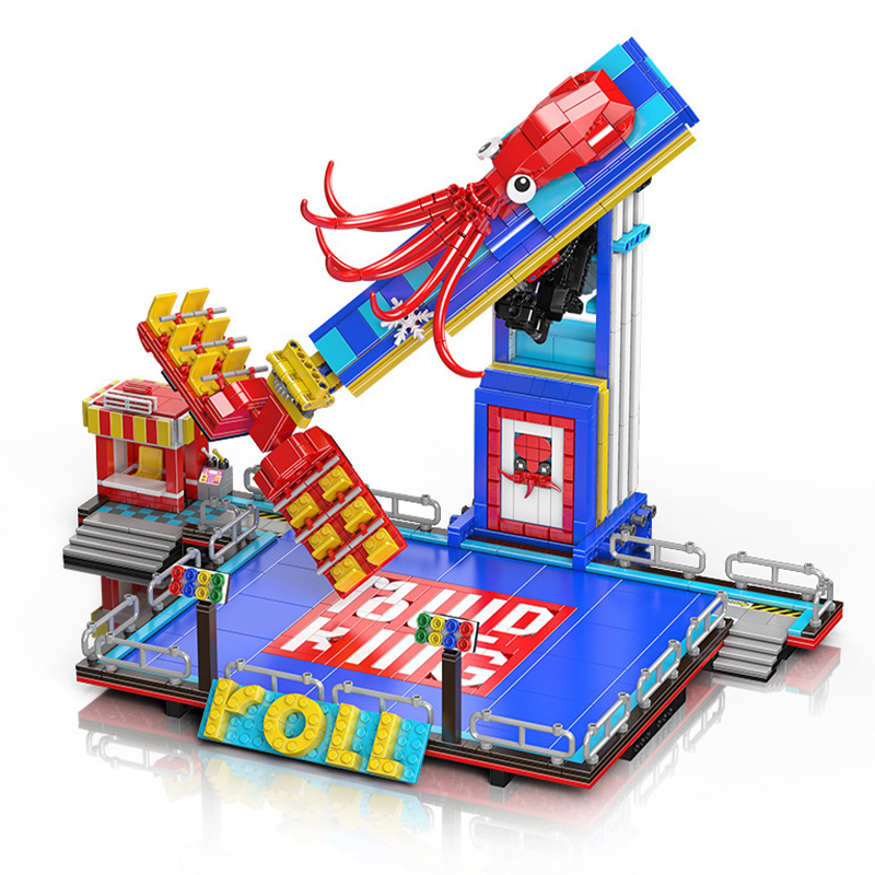 The Octopus Spin Ride-marstoy