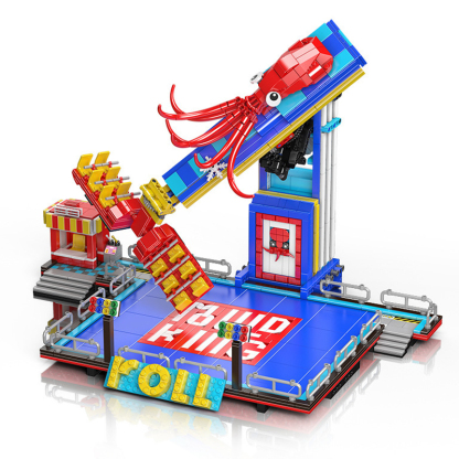 The Octopus Spin Ride-marstoy