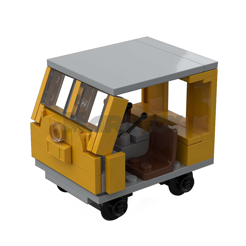 Moc The Speeder-marstoy