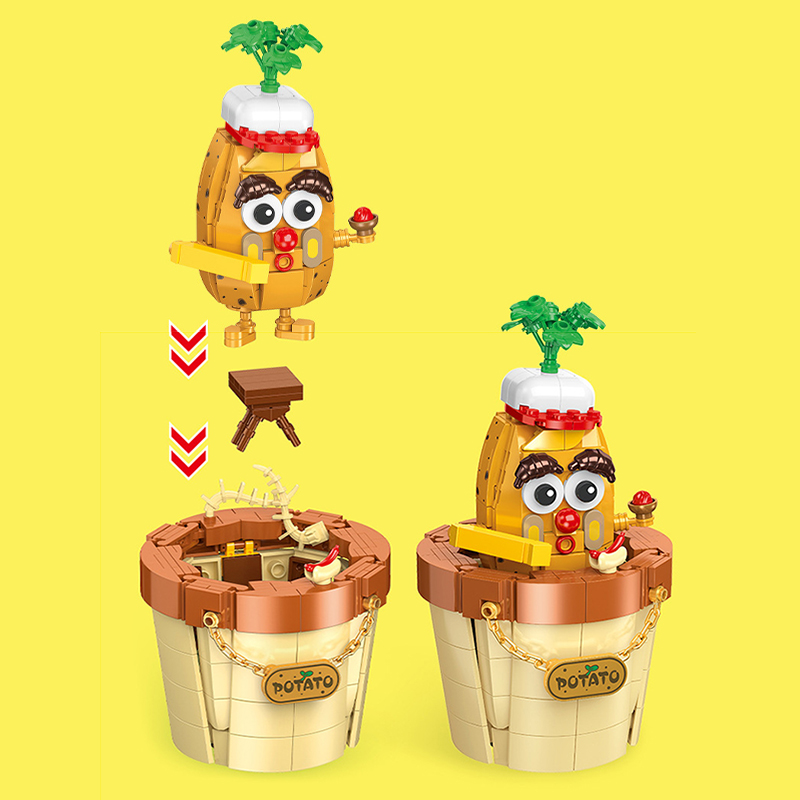 The Potato and Carrot-marstoy