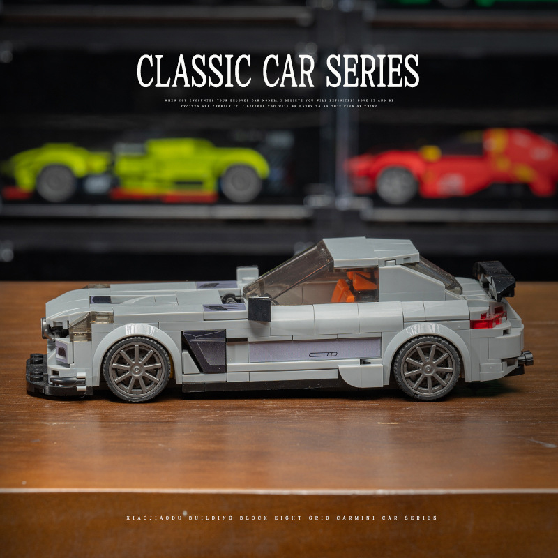The Mercedes Benz SLS-marstoy