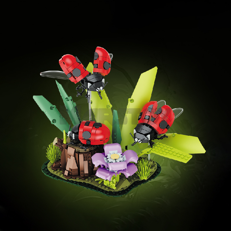 The Ladybug-marstoy