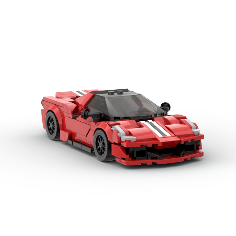 Moc The Ferrari 488pista-marstoy
