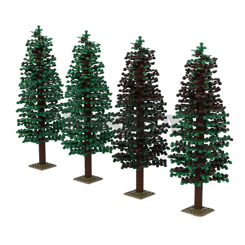 Moc The White Pine Tree Set-marstoy