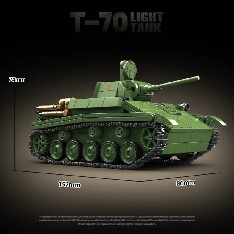 The T-70-marstoy