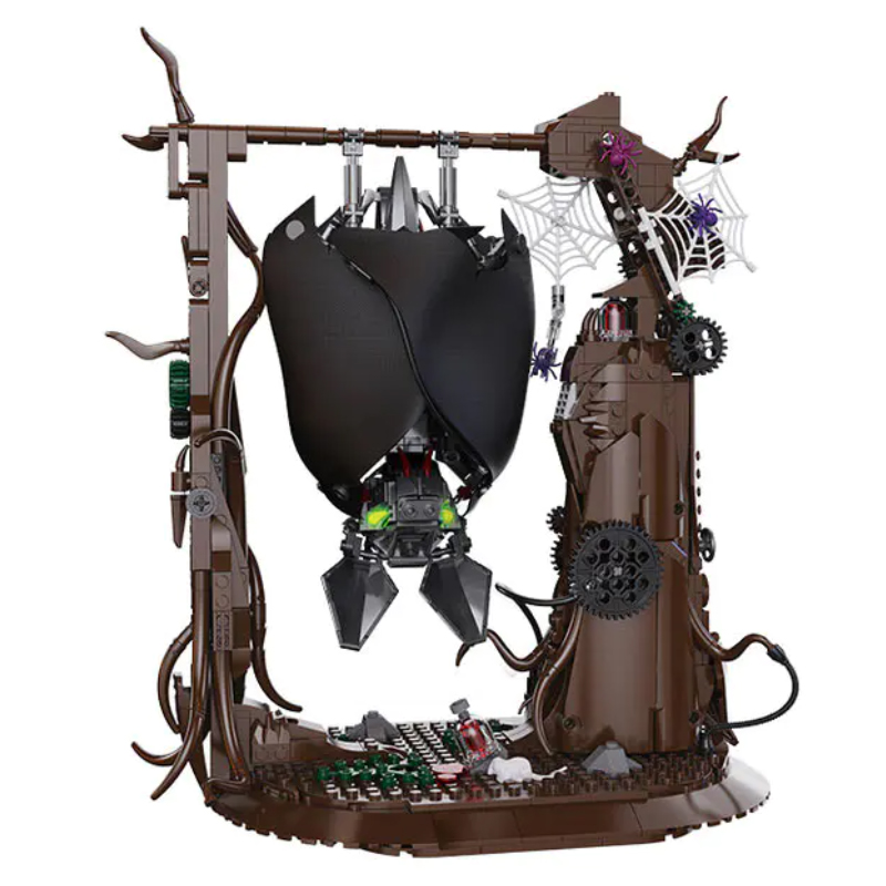 The Mechanical Bat-marstoy