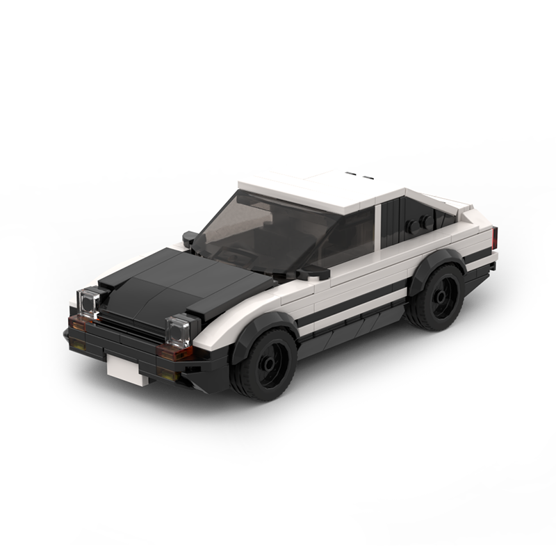 Moc The AE86 - White-marstoy