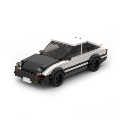 Moc The AE86 - White-marstoy