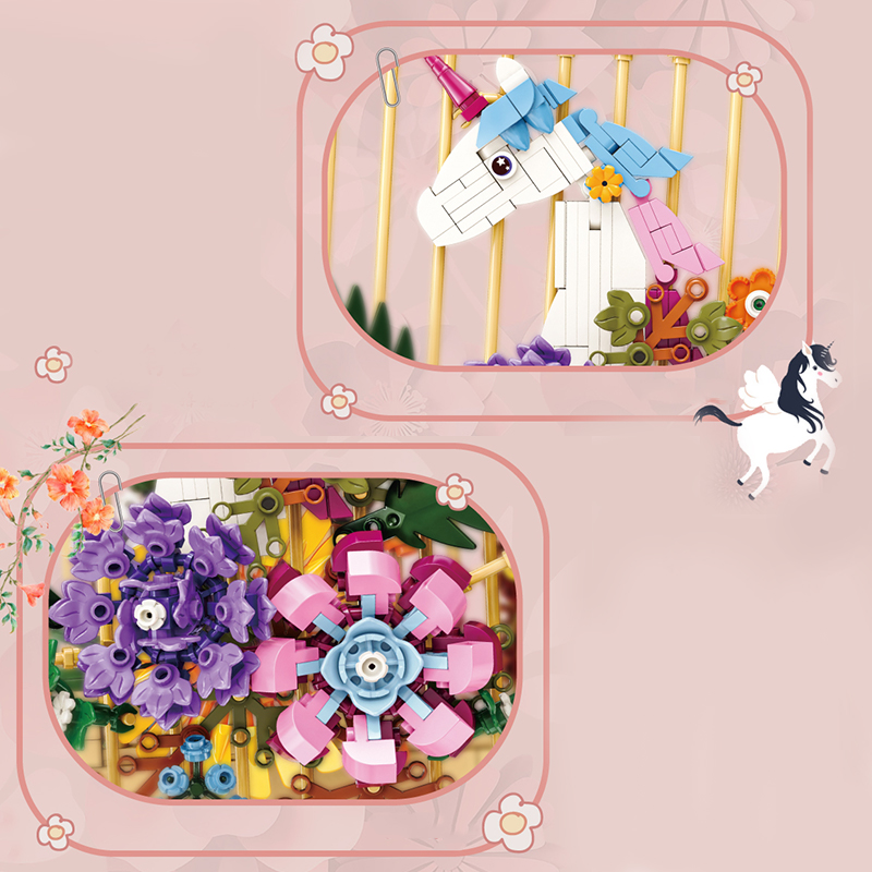 The Flowers and Unicorns-marstoy