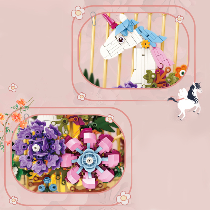 The Flowers and Unicorns-marstoy