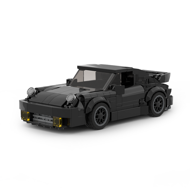 Moc The 911 Turbo -  Black-marstoy