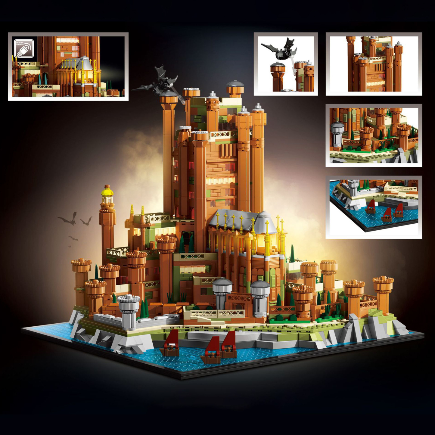 The Red Keep at King’s Landing