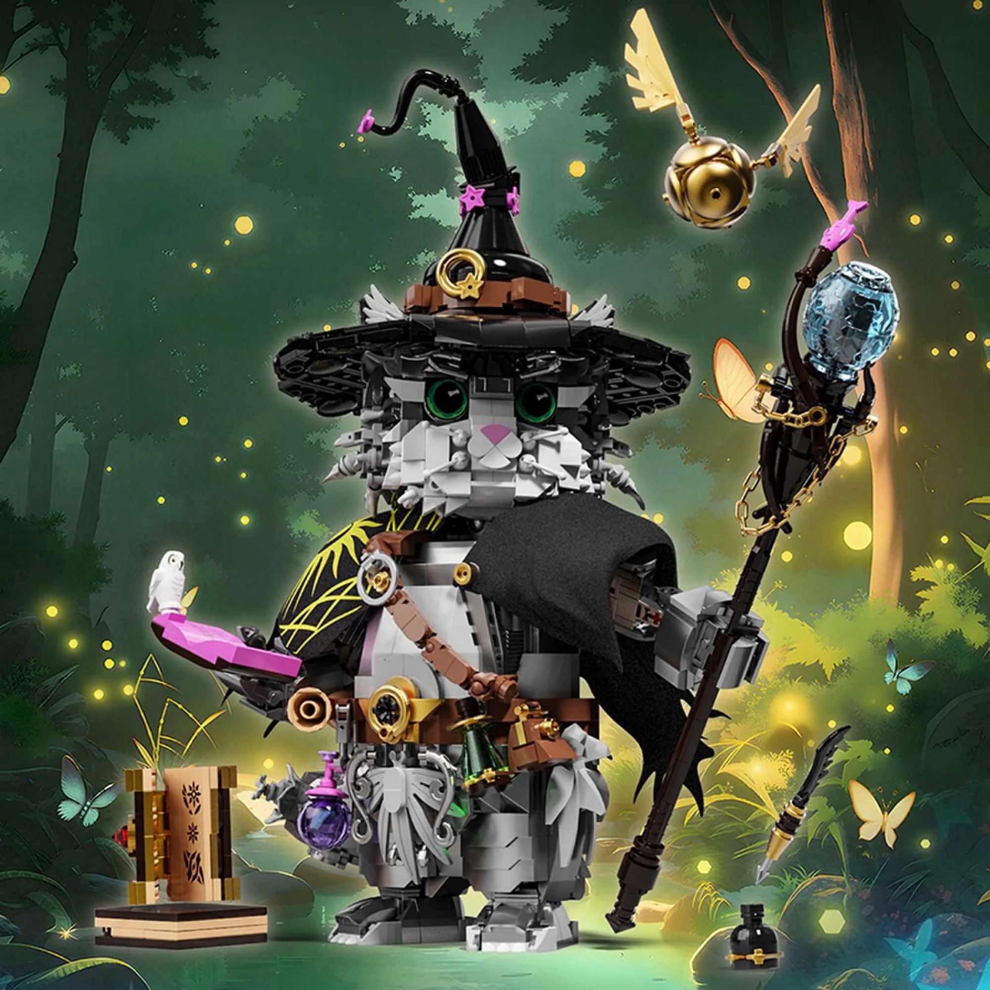 The Wizard Cat