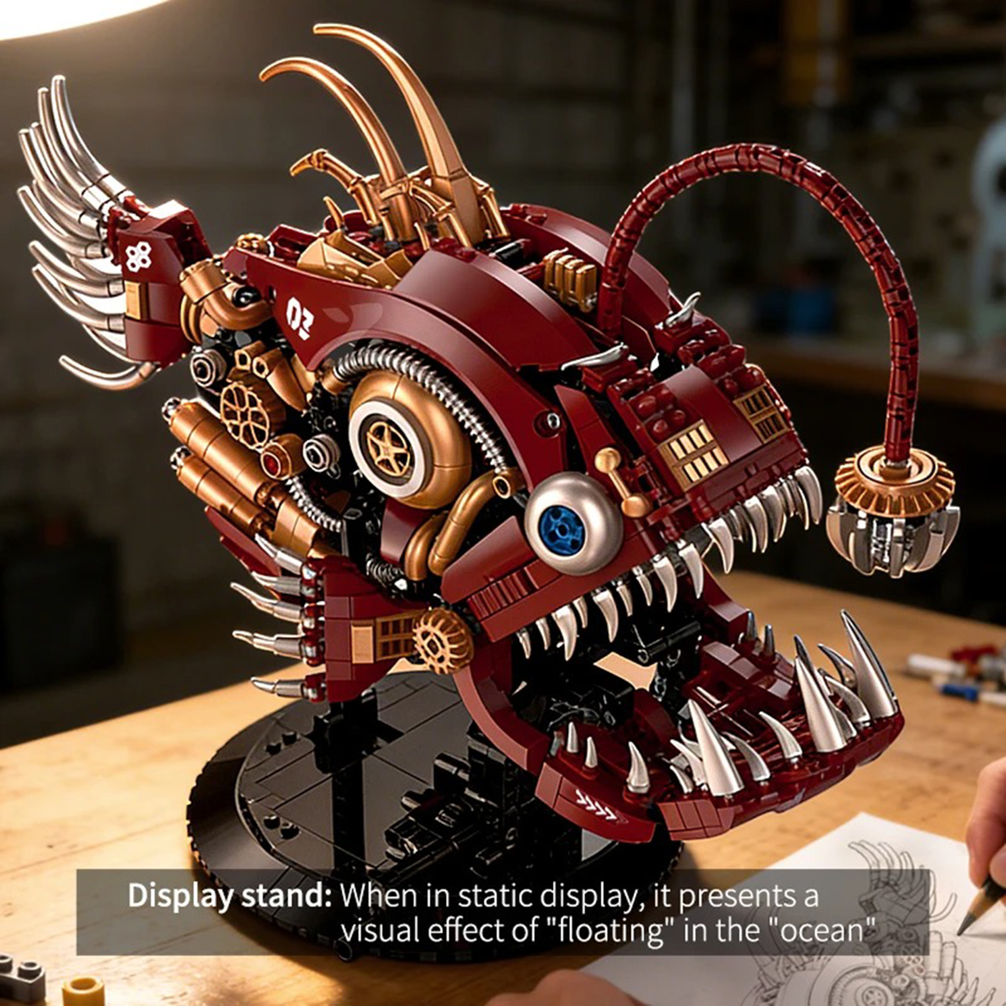 The Mechanical Lanternfish