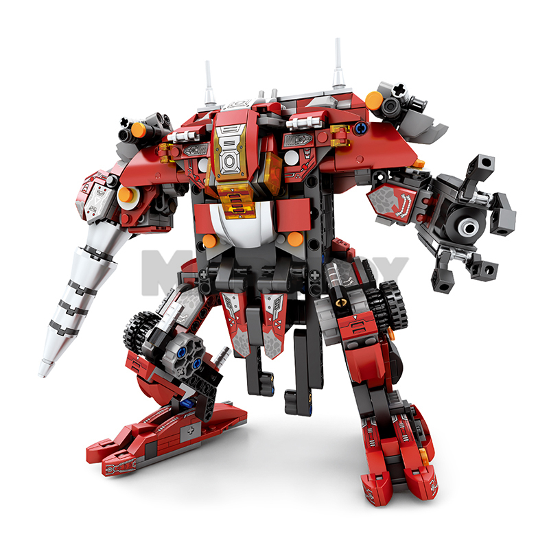 Mecha Dino：Mecha Triceratops-marstoy