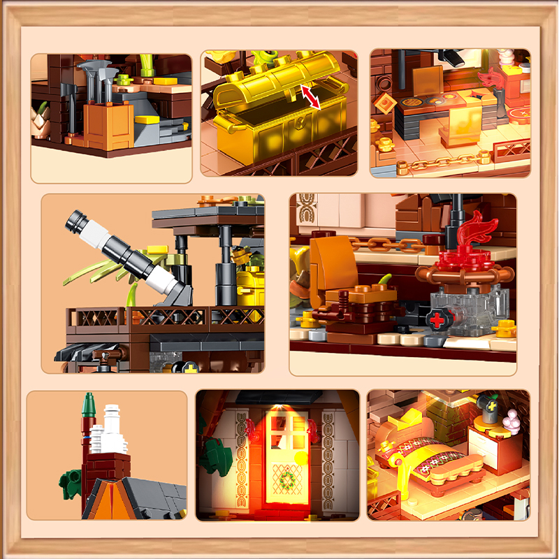 The Forest Triangle Chalet-marstoy