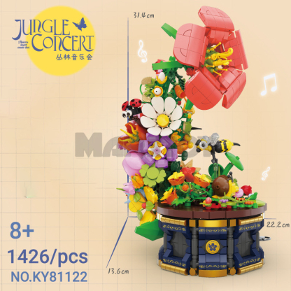 The Jungle Concert-marstoy